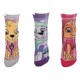 Calcetines antideslizantes patrulla canina para niaa MORADO 23 26