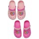Zuecos crocs patrulla canina niaa color fucsia talla calzado 30 31