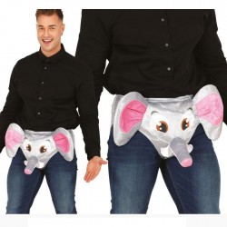Calzoncillo gracioso elefante slip amigo invisible