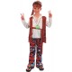 Disfraz Hippie infantil talla 7 9 aaos