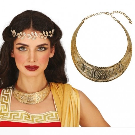 Collar romana griega