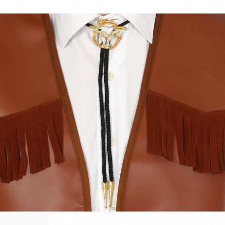 Collar cowboy del oeste