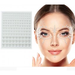 Joyas faciales perlas 10x20 cm