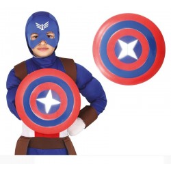 Escudo super heroe estrella