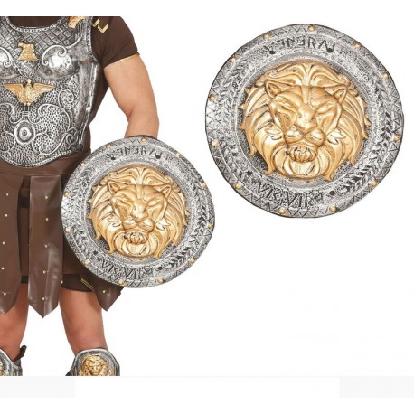 Escudo romano leon 45 cm