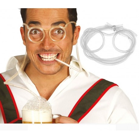 Gafas bebida graciosas