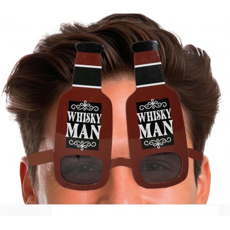 Gafas Whisky man