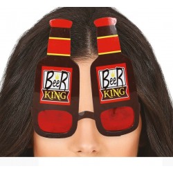 Gafas cerveza Beer King