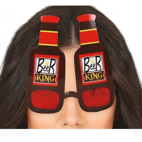 Gafas cerveza Beer King