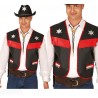 Chaleco vaquero negro