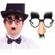 Gafas con nariz y bigote groucho