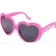 Gafas corazon rosas