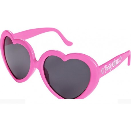 Gafas corazon rosas
