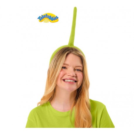 Diadema Dipsy Teletubbies verde