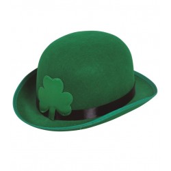 Sombrero bombin san patricio verde