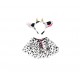 Conjunto vaca tutu y diadema