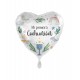 Globo Mi primera comunion foil 43 cm helio o aire