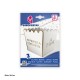 Caja palomitas comunion oro 3 uds 7x75 cm