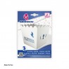Caja palomitas comunion azul 3 uds 7x7,5 cm
