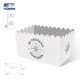 Caja rectangular comunion marinero 3 uds 13x65x7 cm