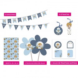 Set candy bar primera comunion nino
