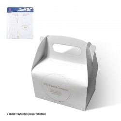 Caja regalo primera comunion 15x13x9 cm 2 uds