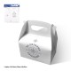 Caja regalo primera comunion marinero 15x13x9 cm 2 uds