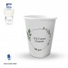 Vasos comunion marco hojas 8 uds