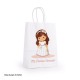 Bolsa regalo nina primera comunion 21x16x8 cm 1 UD