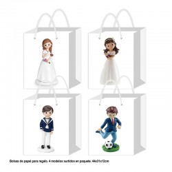 Bolsa regalo primera comunion 44x31x12 cm 1 UD