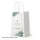 Bolsa regalo primera comunion blanca 21x15x8 cm