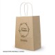 Bolsa regalo primera comunion Kraft 21x15x8 cm