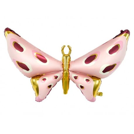 Globo mariposa foil 120x87cm