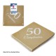 Servilletas 50 cumpleanos
