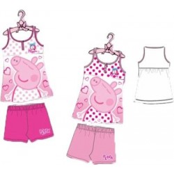 PIJAMA PEPPA PIG TIRANTES 3 A 8 ANOS VESTIDO VERANO VARIAS TALLAS Y MODELOS