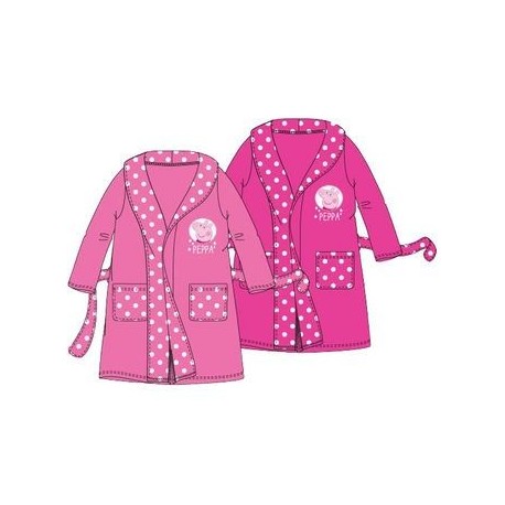 BATIN PEPPA PIG BATA ALBORNOZ ROSA TALLAS