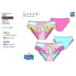 CULETIN PEPPA PIG BRAGUITA DE BANO INFANTIL
