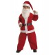 DISFRAZ PAPA NOEL SANTA CLAUS INFANTIL TALLAS