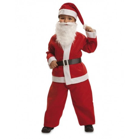 DISFRAZ PAPA NOEL SANTA CLAUS INFANTIL TALLAS
