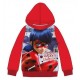 Sudadera ladybug roja talla 6 anos