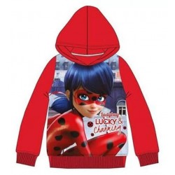 Sudadera ladybug roja talla 6 años