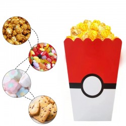 Cajitas palomitas baja Pokemon 12 uds 65 cm