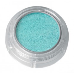 Maquillaje Turquesa perlado742 al agua grimas 25 ml profesiona