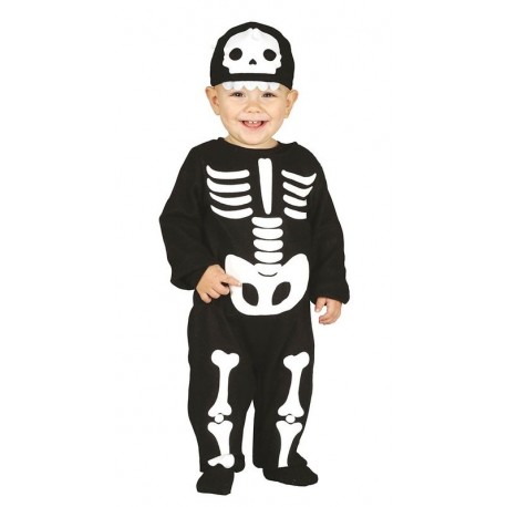 Disfraz esqueleto para bebe tallas infantil