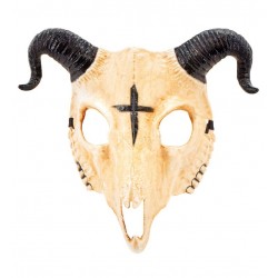 Mascara calavera canero satanica