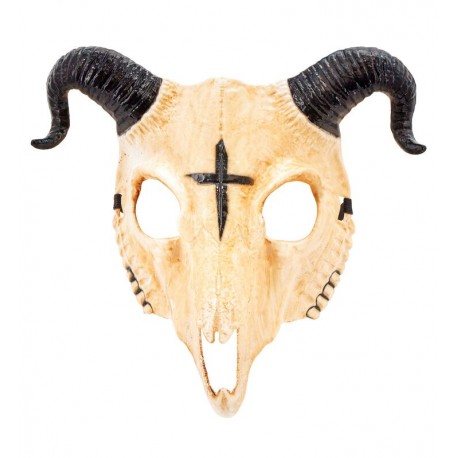 Mascara calavera canero satanica
