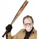Bate beisbol ensangrentado juguete halloween 72 cm