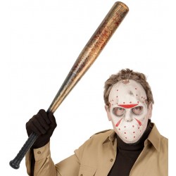 Bate beisbol ensangrentado juguete halloween 72 cm