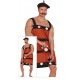 Disfraz Barril con pitorro gracioso talla L 52 54