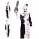 Disfraz Payaso Terrorifico Terrifier talla 5-6 años